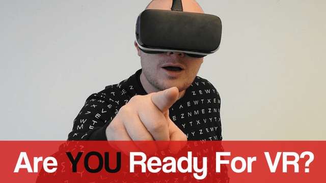 How to use VR