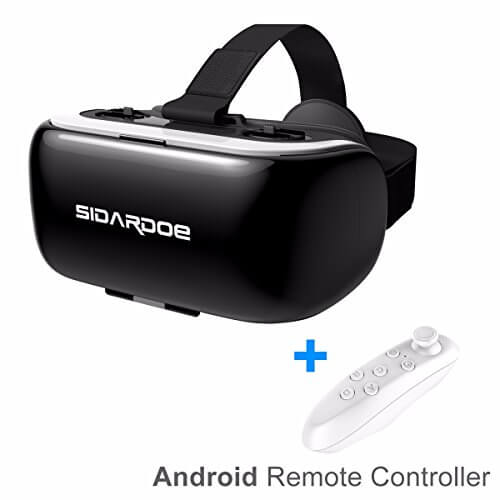 SIDARDOE 3D VR Headset (5th Generation Virtual Reality Glasses)